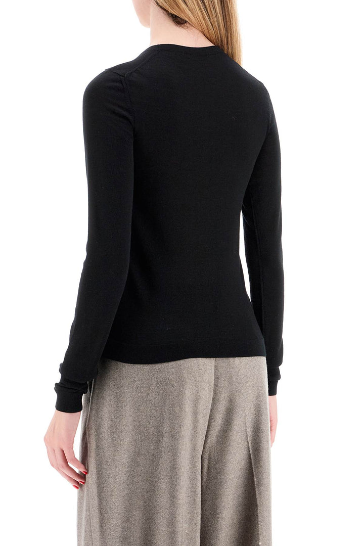 MRZ cashmere and silk blend sweater