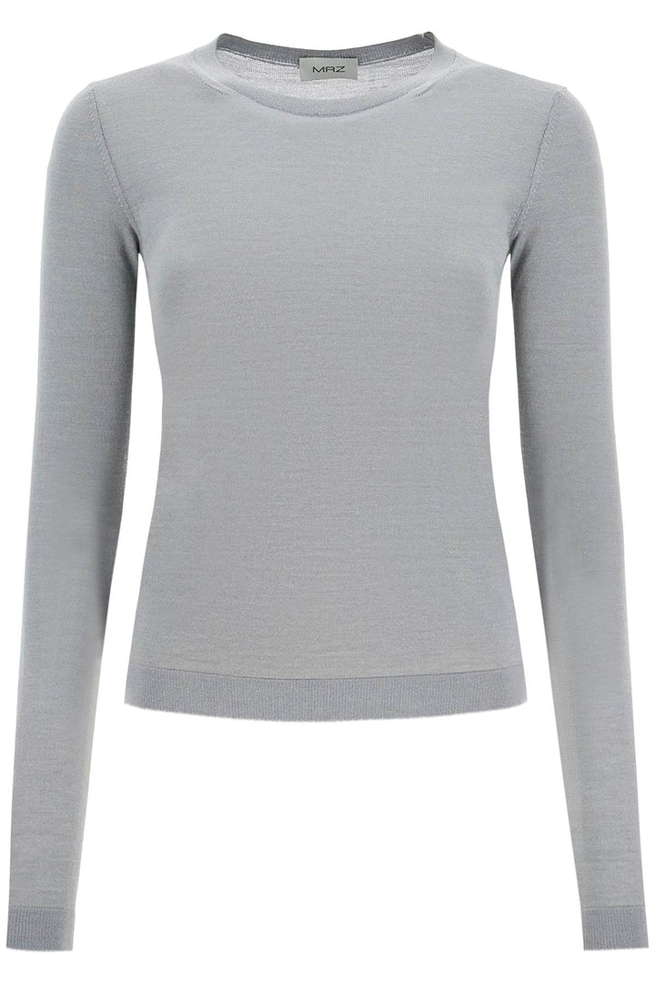 MRZ 'cashmere and silk blend sweater