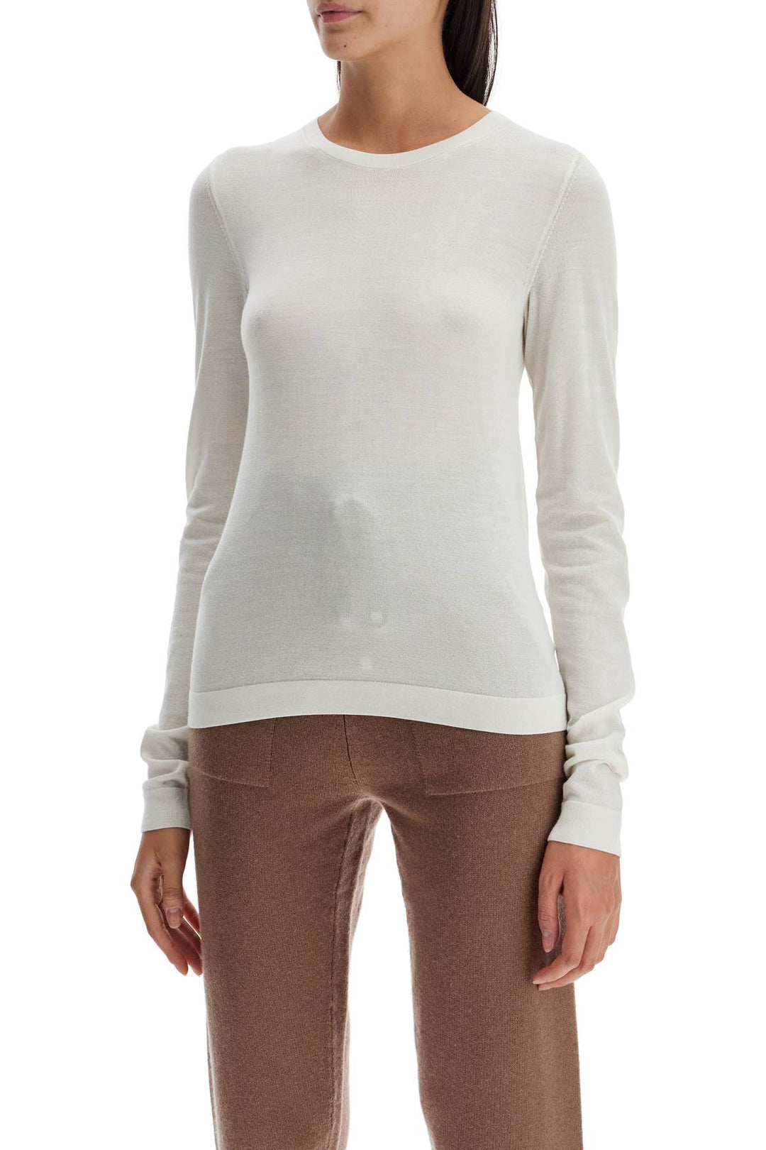 MRZ cashmere and silk blend sweater