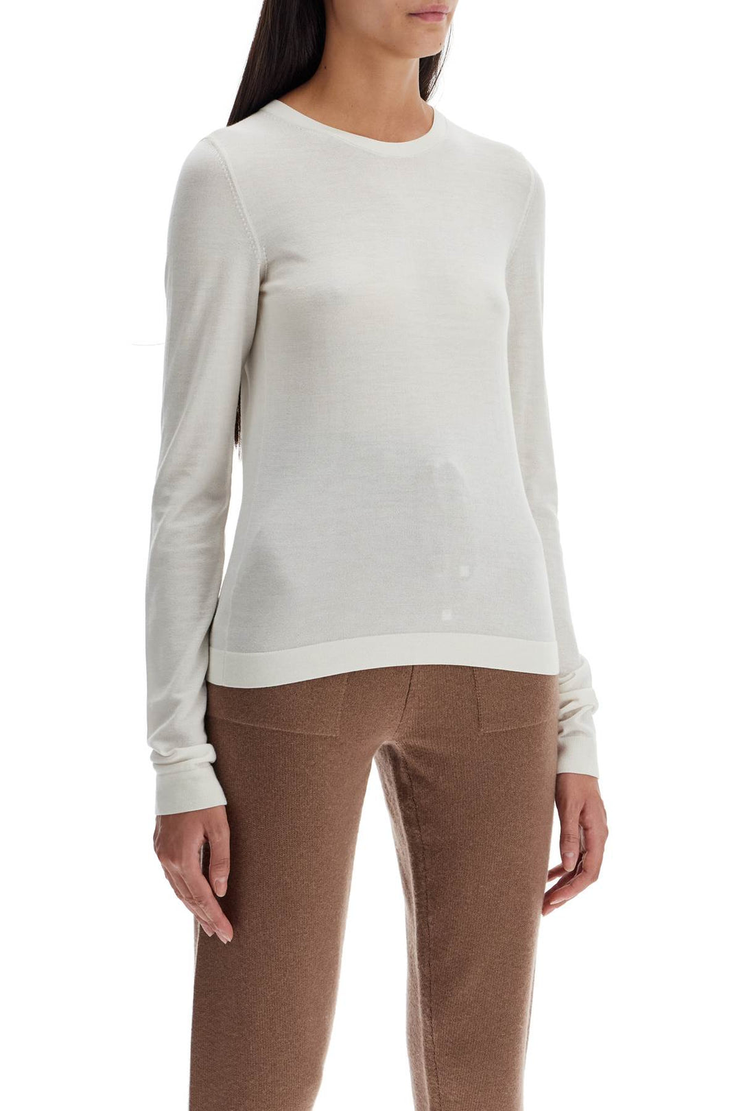 MRZ cashmere and silk blend sweater