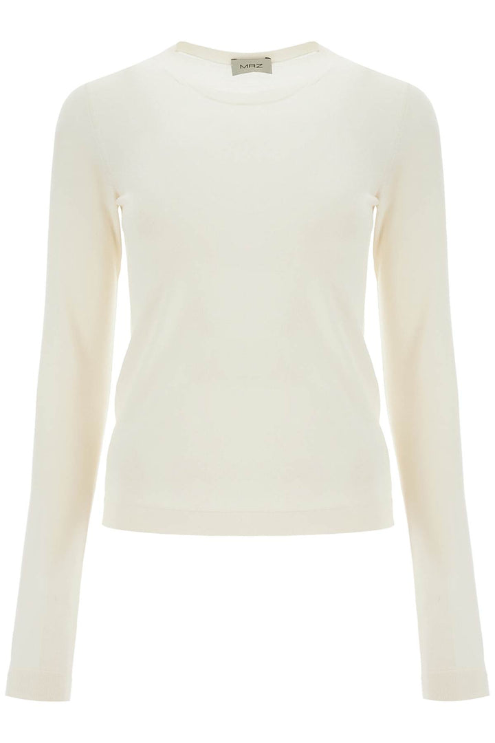 MRZ cashmere and silk blend sweater