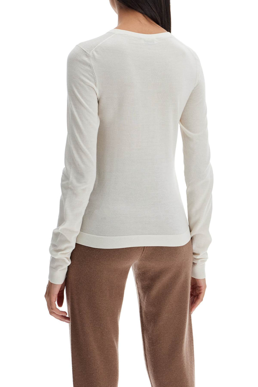 MRZ cashmere and silk blend sweater