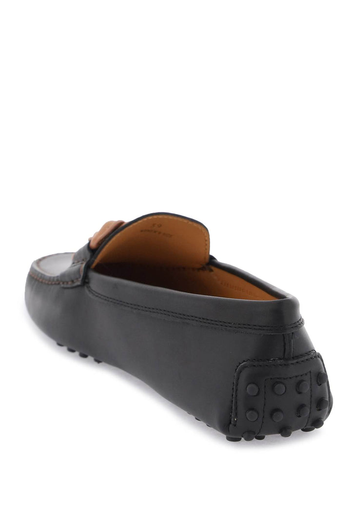 Tod's Gommino Bubble Kate Loafers   Marrone