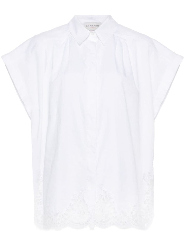 Ermanno Firenze Shirts White