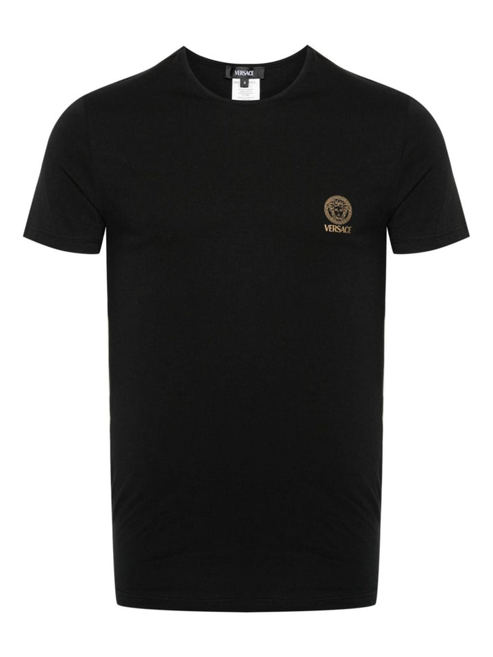 Versace T Shirts And Polos White