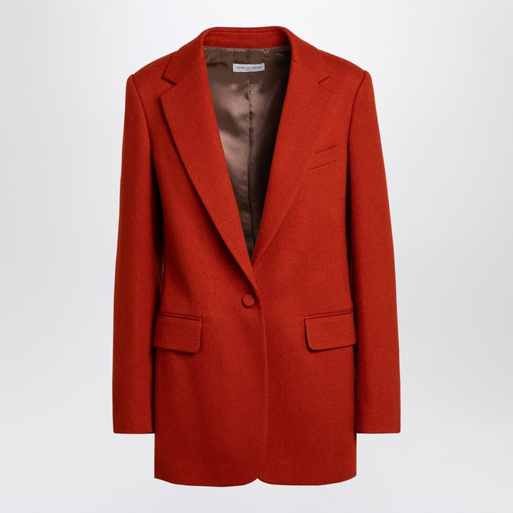 Dries Van Noten single-breasted jacket