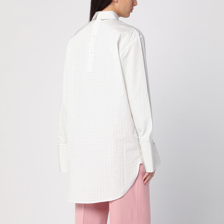 Dries Van Noten checked popeline shirt