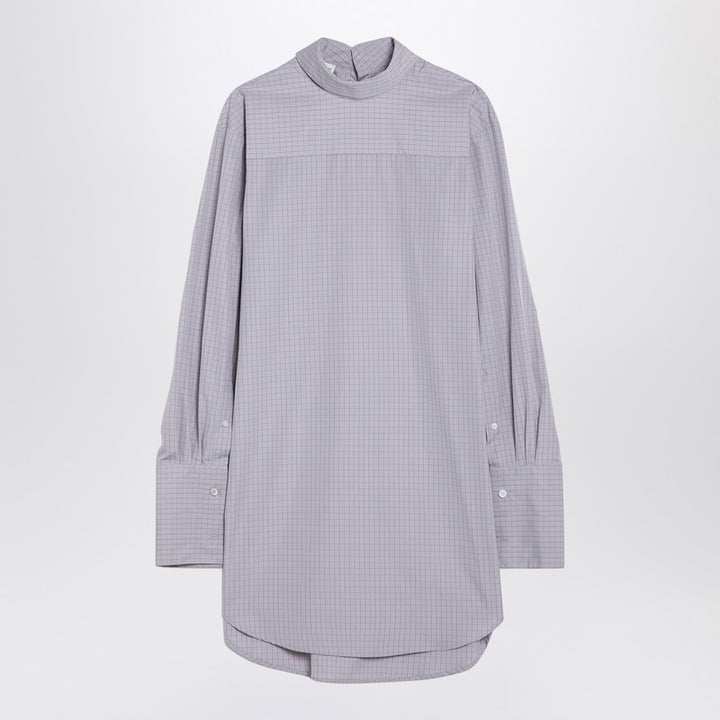 Dries Van Noten checked popeline shirt