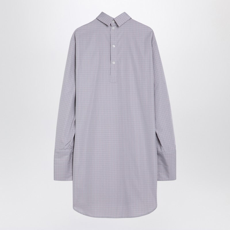 Dries Van Noten checked popeline shirt