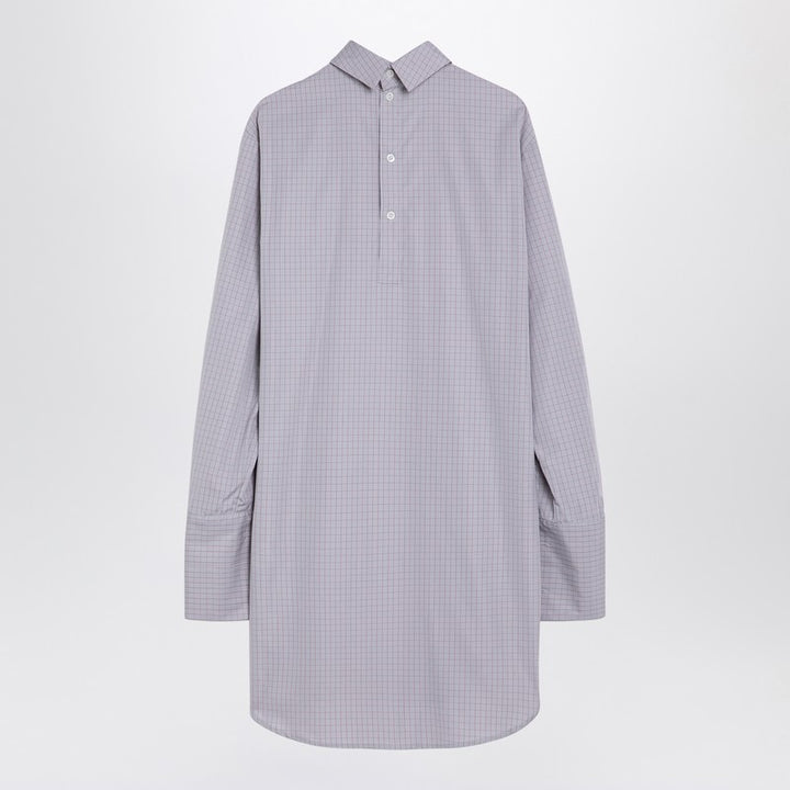 Dries Van Noten checked popeline shirt