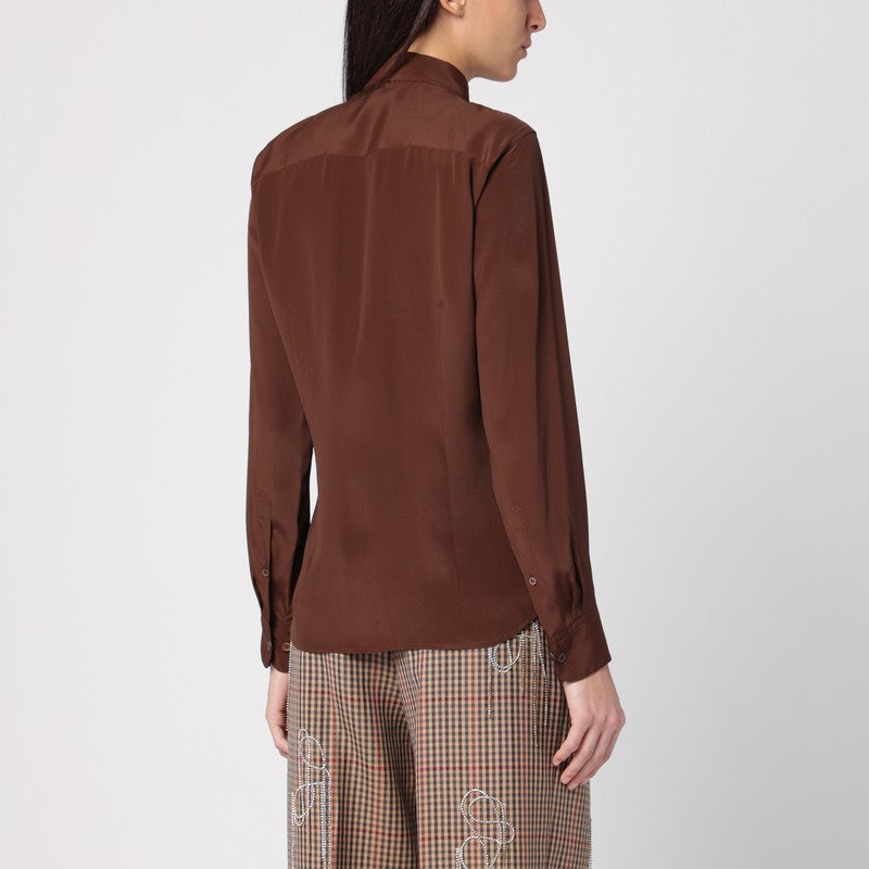 Dries Van Noten silk blend shirt
