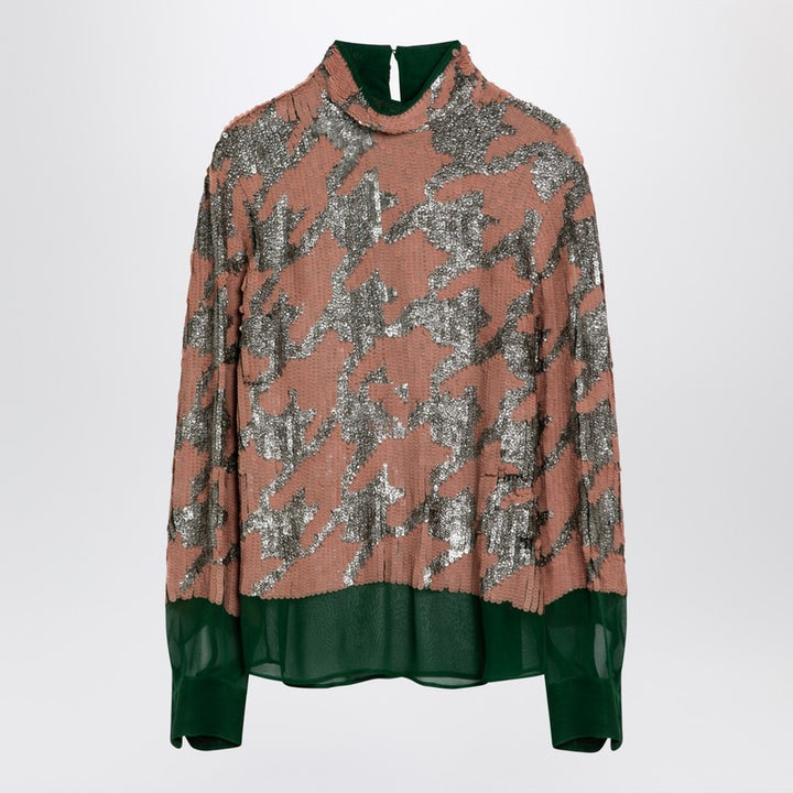 Dries Van Noten sequined blouse