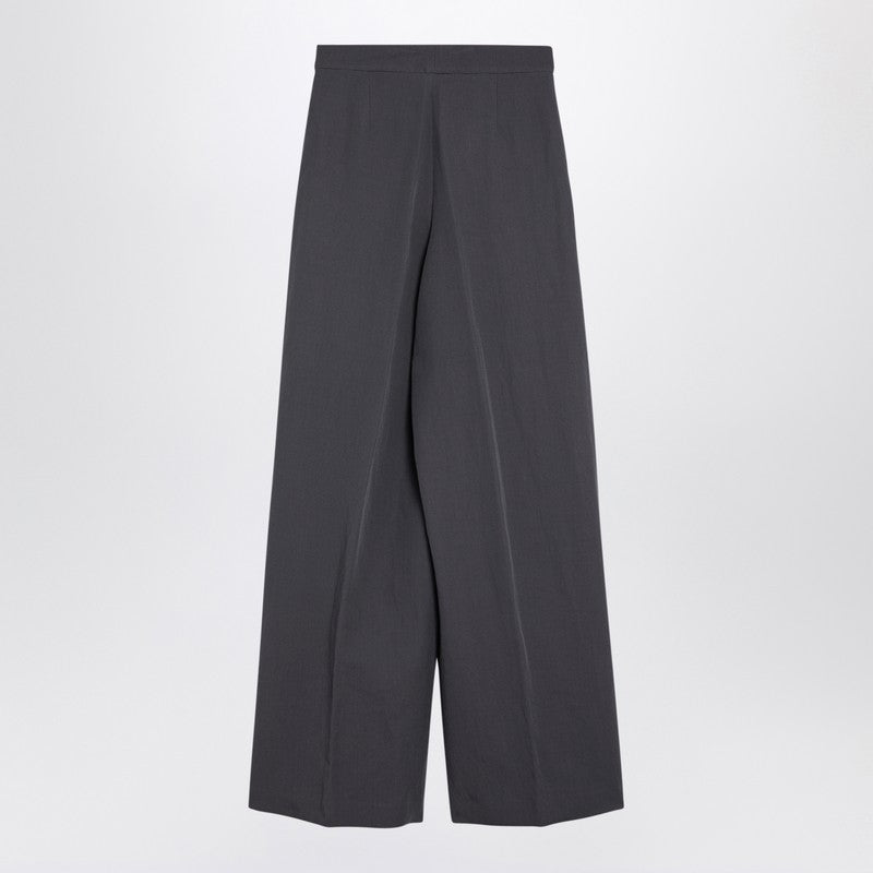 Dries Van Noten wool-blend wide trousers