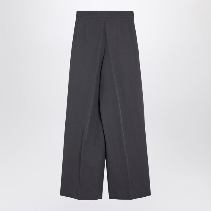 Dries Van Noten wool-blend wide trousers