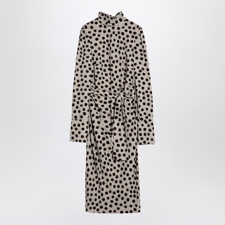 Dries Van Noten polka dot dress