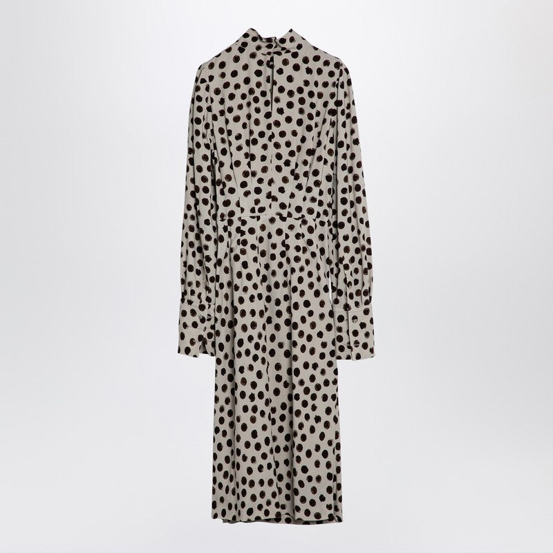 Dries Van Noten polka dot dress