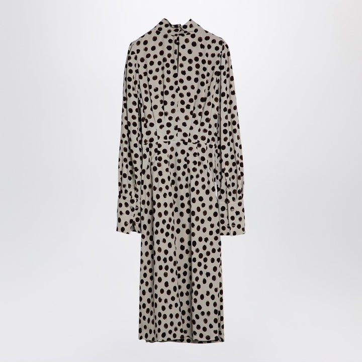 Dries Van Noten polka dot dress