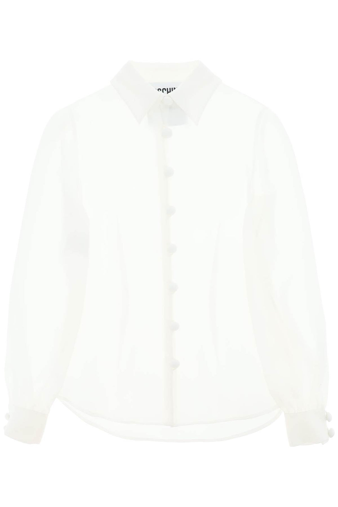 Moschino Silk Shirt   Bianco
