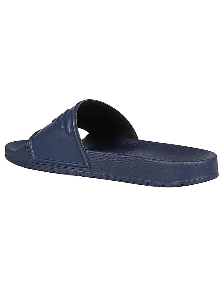 Emporio Armani Sandals Blue