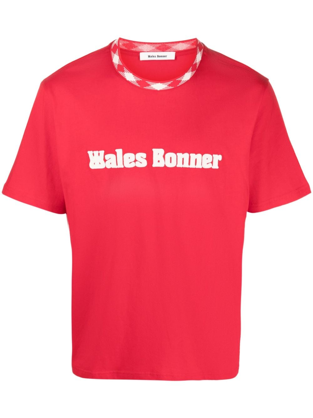 Wales Bonner T Shirts And Polos Red