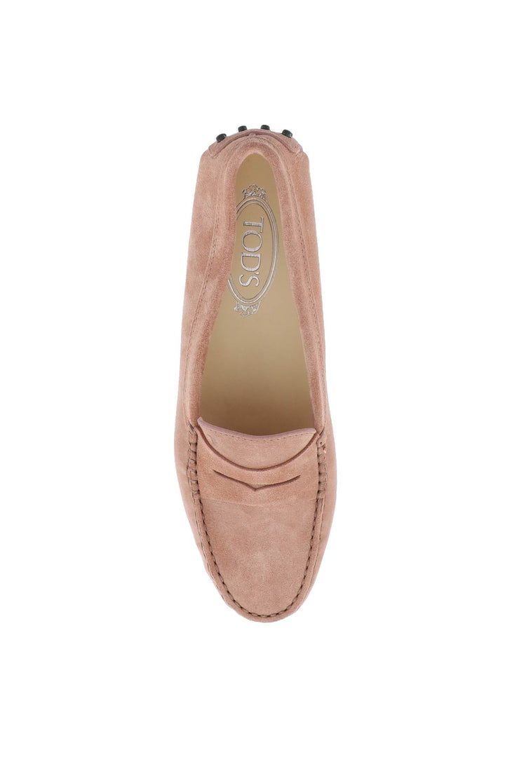 Tod's Gommino Loafers   Pink