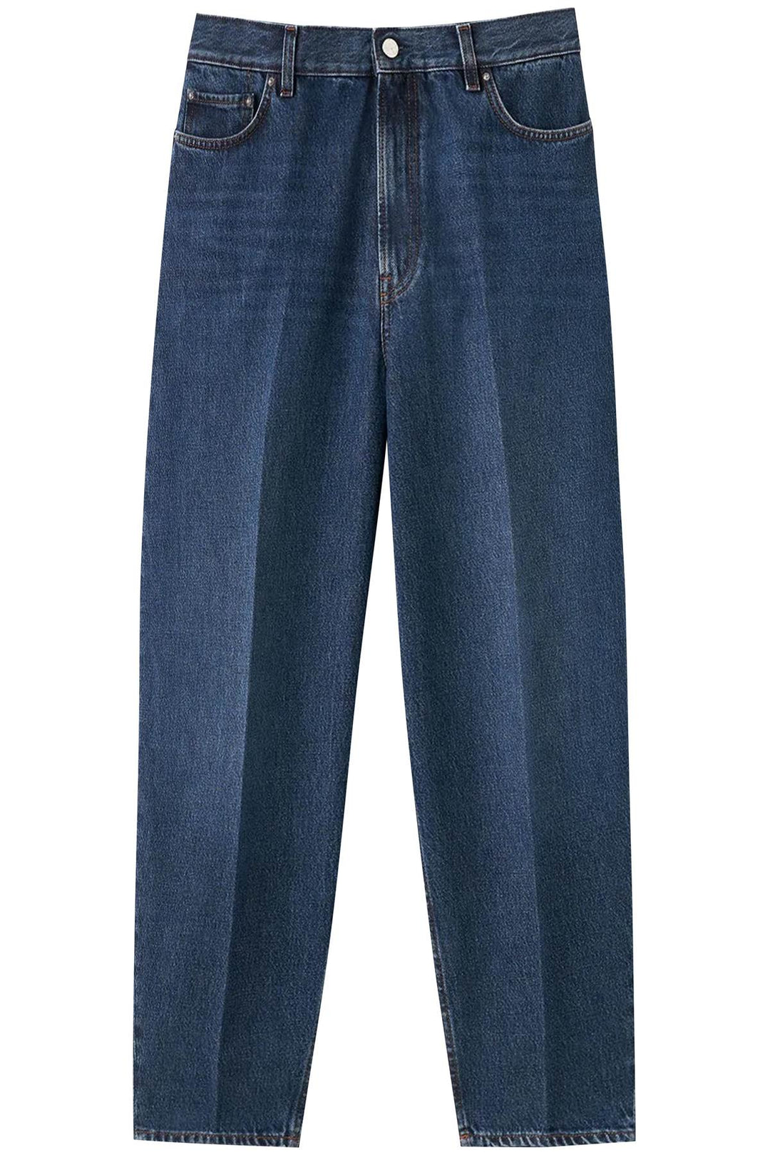 Toteme Wide Tapered Jeans   Blu