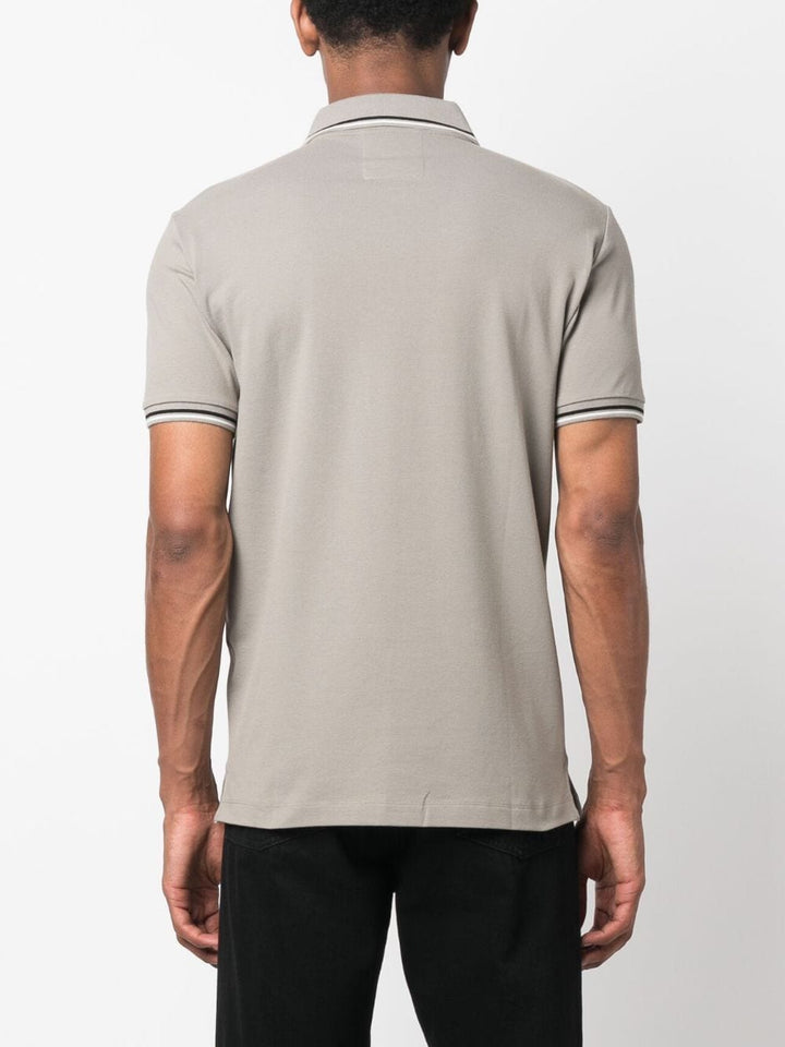 Emporio Armani T Shirts And Polos Dove Grey