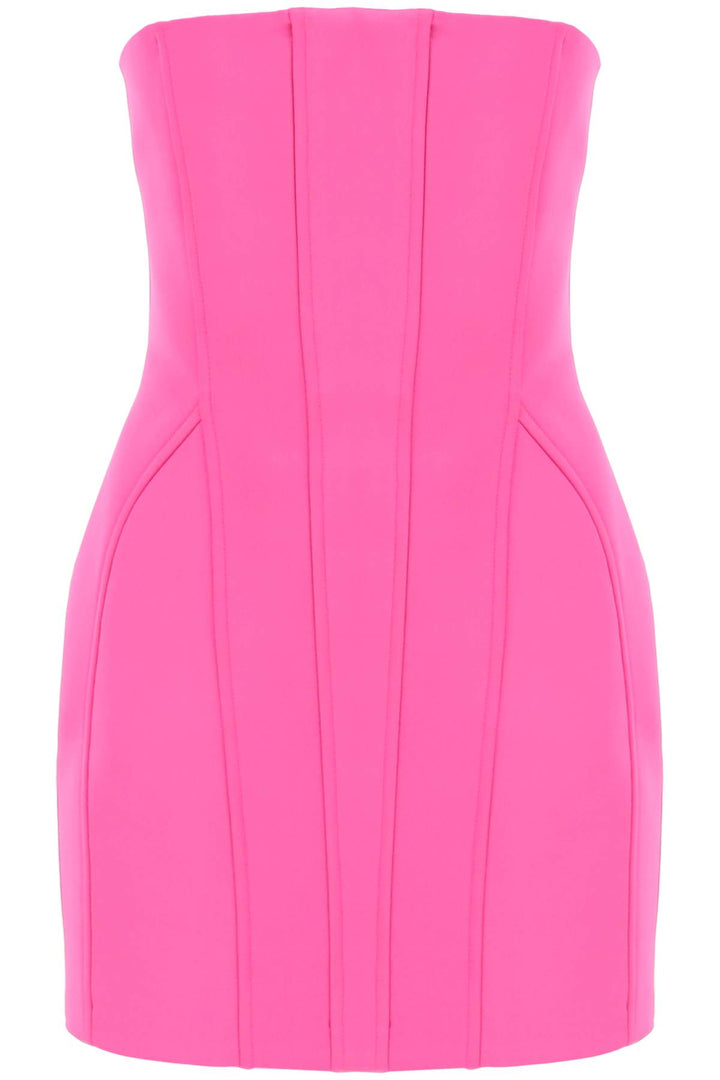 Giuseppe Di Morabito structured mini dress with a