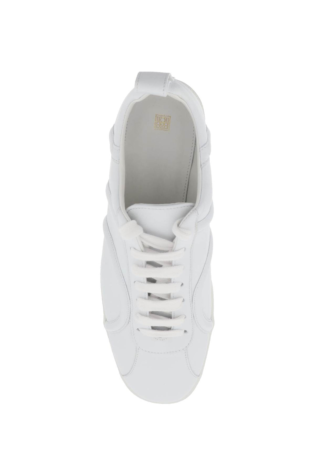 Toteme Leather Sneakers   White