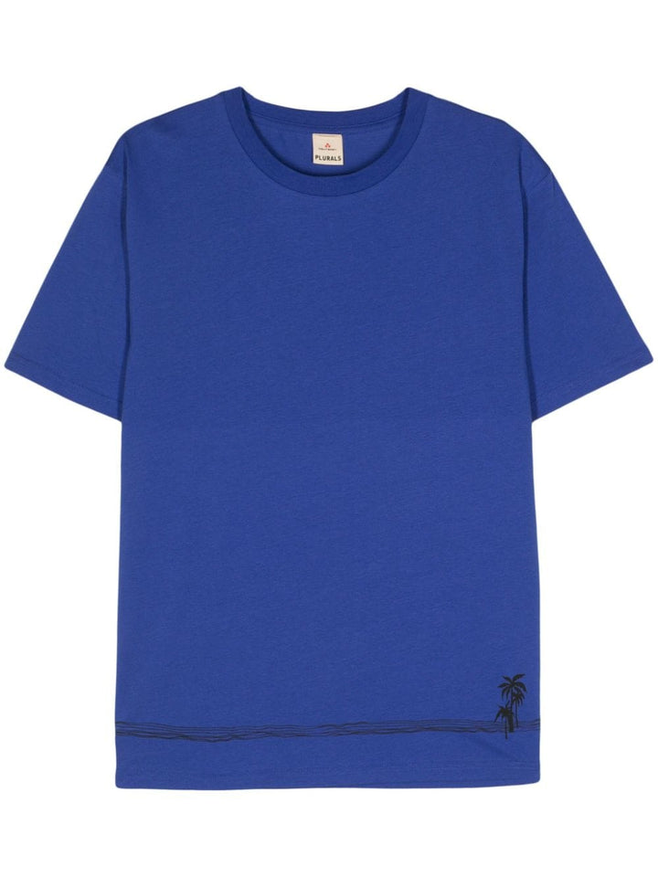 Peuterey T Shirts And Polos Blue