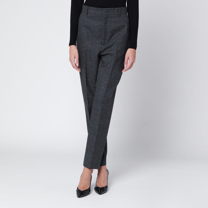 Moschino wool trousers