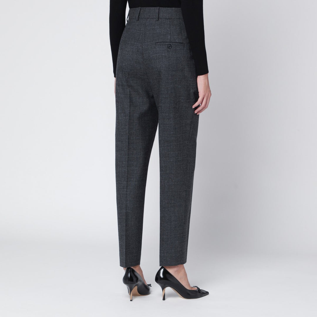 Moschino wool trousers
