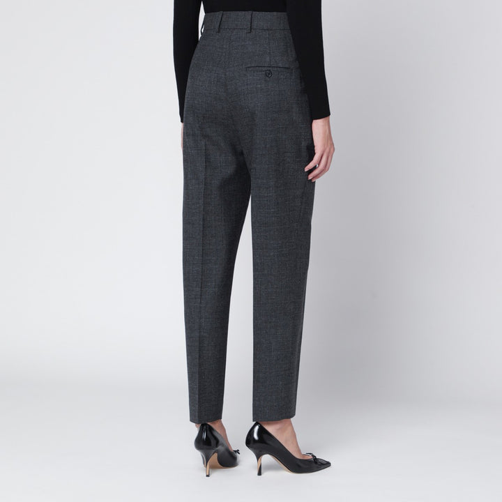 Moschino wool trousers
