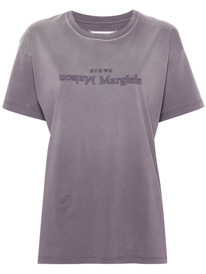 Maison Margiela T Shirts And Polos Purple