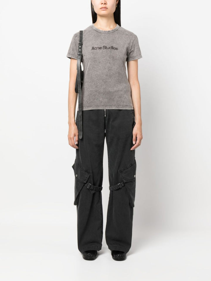 Acne Studios T Shirts And Polos Grey