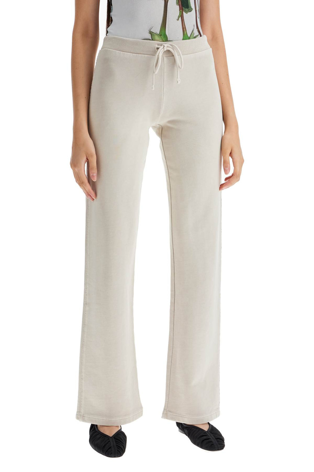 Paloma Wool Low Waisted Miller Sports Pants With   Beige
