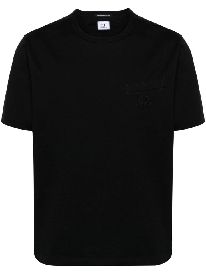 C.P.Company T Shirts And Polos Black