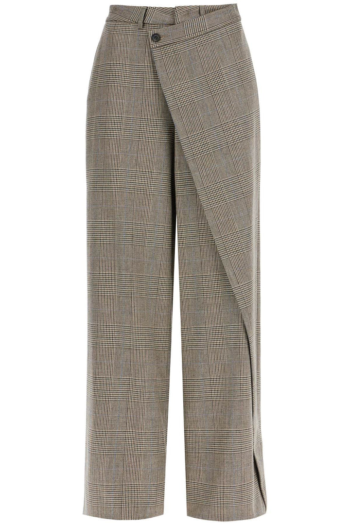 Giuseppe Di Morabito prince of wales checked trousers