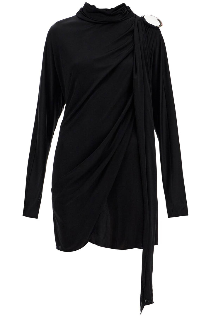 Giuseppe Di Morabito gathered jersey mini dress in