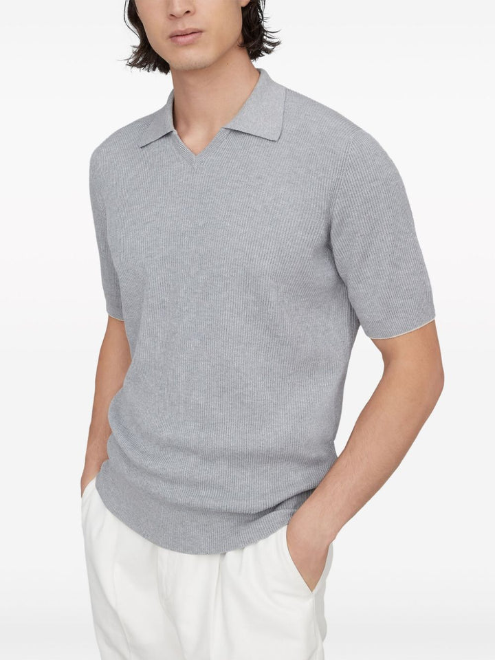 Brunello Cucinelli T Shirts And Polos Light Grey