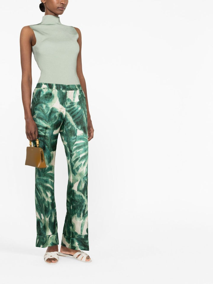 F.R.S . Trousers Green