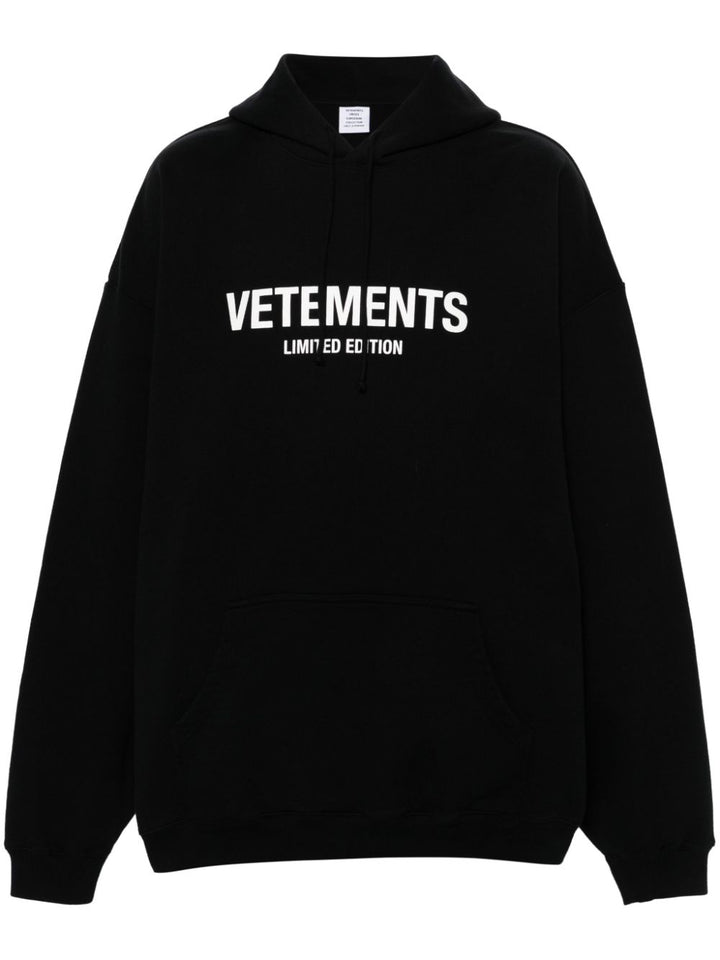 Vetements Sweaters Black