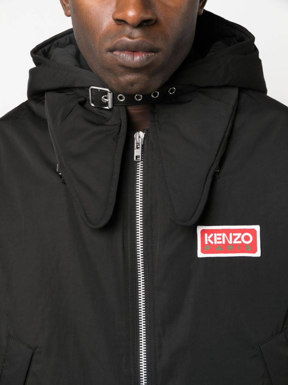 Kenzo Coats Black