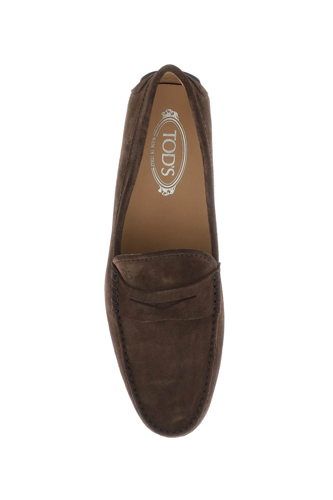 Tod's Gommino Loafers   Marrone