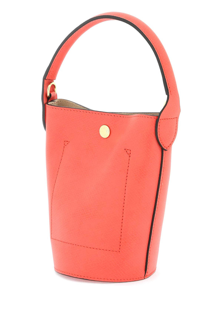 Longchamp épure Xs Bucket Bag   Rosso