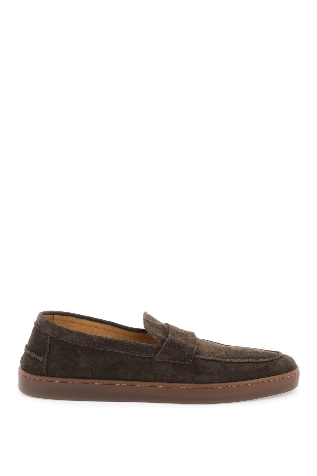 Henderson Suede Loafers   Brown