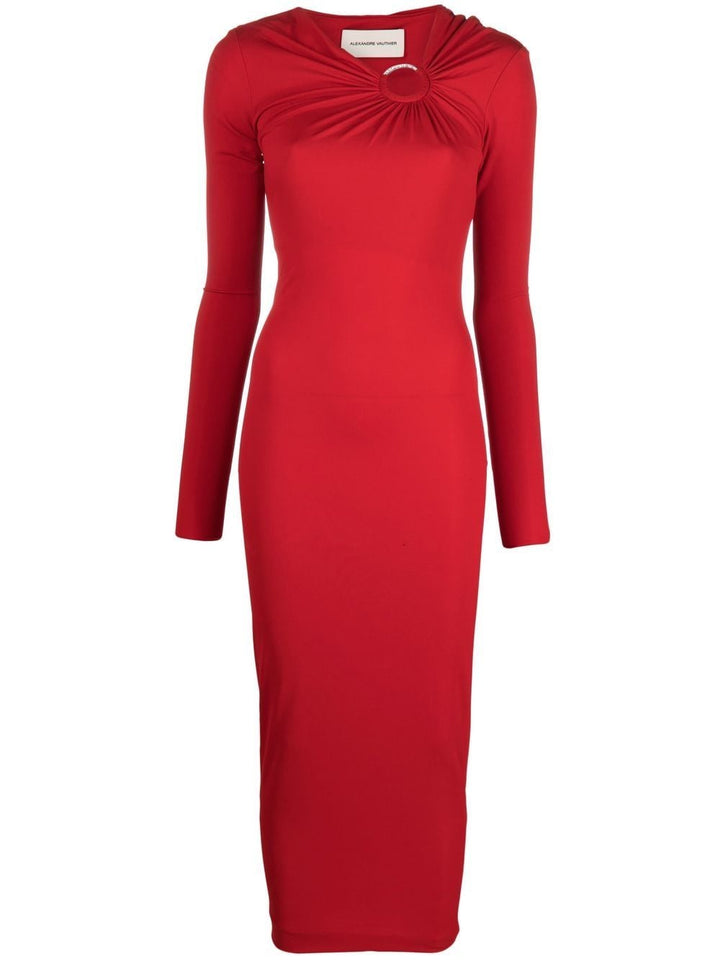 Alexandre Vauthier Dresses Red