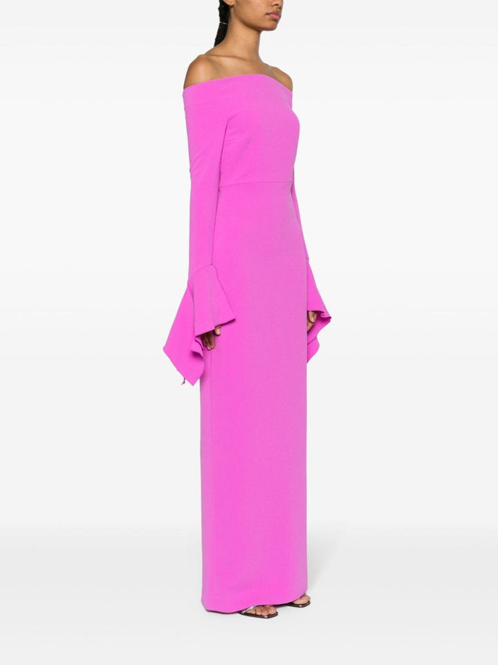 Solace London Dresses Pink