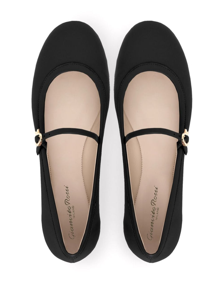 Gianvito Rossi Flat Shoes Black