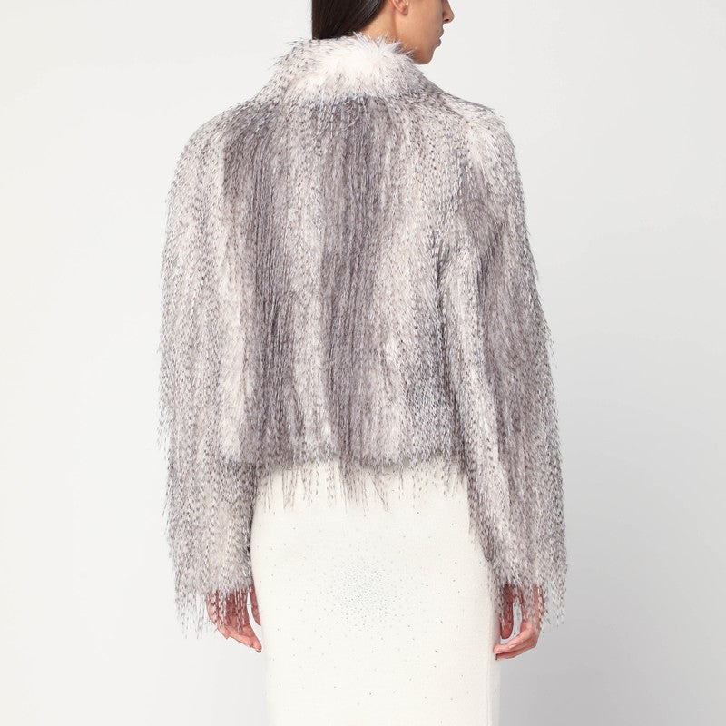 Giuseppe di Morabito Short eco fur coat